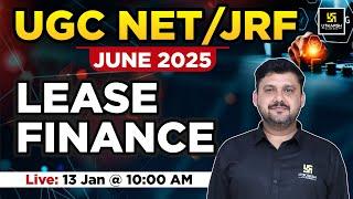 Lease Finance   | Paper 2 Commerce  | UGC NET JRF June 2025 | By Yogesh Sir