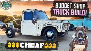 BUDGET SHOP TRUCK BUILD! New Wheels, Suspension Upgrades, MORE!