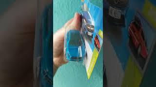 Hot wheels 2019 Mercedes-Benz A class amg line blue hatchbacks #hotwheels #mattel #mercedesbenz #amg