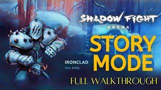 Shadow Fight Arena: Story Mode | CHAPTER -1 full walkthrough  ( Early access)