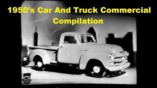 1950's Car And Truck Commercial Compilation Vol. 1