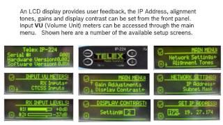 IP-224 features and options