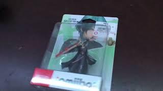 Unboxing Byleth Amiibo SSBU