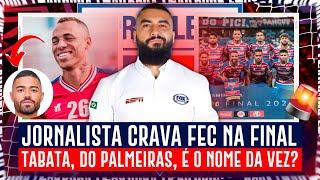  RUMOR: BRUNO TABATA NA MIRA DO FORTALEZA?  COMENTARISTA DA ESPN PALPITA LAION NA FINAL DA SULA!