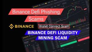 Binance / TrustWallet DeFi USDT Smart Mining Scam Using TrustWallet