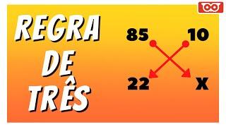 REGRA DE 3 SIMPLES - Fácil de aprender!