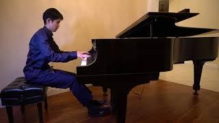 Andrew Zhao plays Chopin - Nocturne op. 48 no. 1