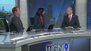 DuPage County State's Attorney Bob Berlin discusses pending changes with the SAFE-T Act