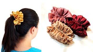 DIY Ruffle Scrunchie