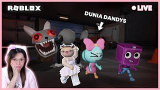 TERJEBAK DI DUNIA KARTUN ANEH ?!! [DANDY'S WORLD ROBLOX INDONESIA]