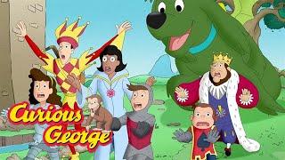 George Meets a Dragon  Curious George  Kids Cartoon  Kids Movies