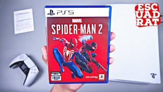 Unboxing & Gameplay Marvel's Spider-Man 2 PlayStation 5 Exclusive Games