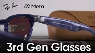 3rd Gen Meta Ray-Ban Smart Glasses (2025): A Step Closer to True AR?