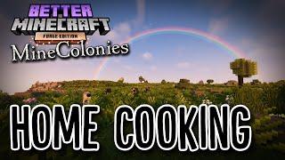 Better Minecraft: MineColonies #14 - RESTAURANT AND HOUSES