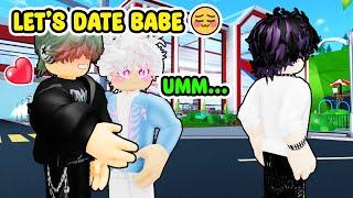 Reacting to Roblox Story | Roblox gay story ️‍| OUR GAY DESTINY