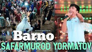 Safarmurod Yormatov - Barno 2024 "to‘yona klip" (cover Mirjalol Nematov)