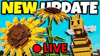  [LIVE] BIZZY BEE UPDATE In GROW A GARDEN ROBLOX!