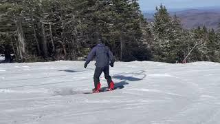 Snowboard Review: Switch Frontside 180