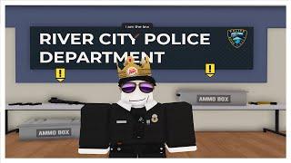 I became a COP in Liberty County RP...