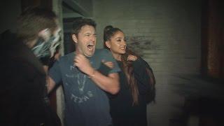 Andy and Ariana Grande's Haunted House Adventure