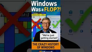 Windows Started as a FLOP?! 🪟