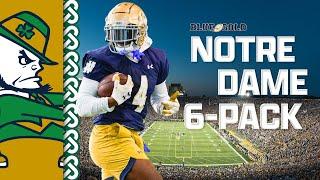 Notre Dame 6-pack: Offensive line taking shape, Jeremiyah Love at receiver, quarterbacks, more