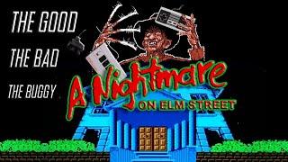 A Nightmare on Elm Street (NES) - The Good, The Bad & The Buggy!