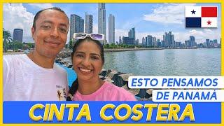 Paseo en la Cinta Costera, El Tornillo y Albrook en Ciudad de Panamá  ️​​ ¡Adiós Panamá!