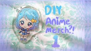 Making my own acrylic charms!  DIY Experiment  part 1