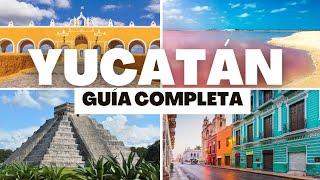 Qué hacer en Yucatán (Mérida, Chichen Itza, Izamal y Calestún)