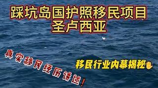 千万别再办理岛国护照项目了！根本没有任何实用价值！踩坑圣卢西亚护照项目损失40多万！视频内容全是干货，关注移民的朋友一定仔细看完，引以为戒！