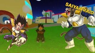 I'm doing Saiyan Raid in Z-Fighters Path To Power