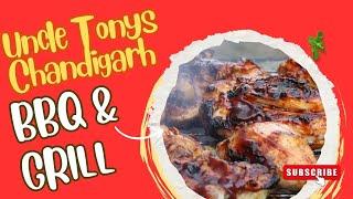 Uncle Tony's BBQ & GRILL | Best Barbeque chicken in Chandigarh | Shivangi Walia