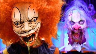 SCARY HALLOWEEN Decorations, Props, Animatronics & Costumes Compilation