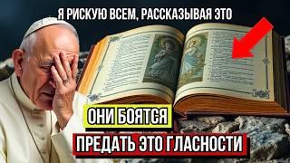  ЗАПРЕЩЁННОЕ ЕВАНГЕЛИЕ НАЙДЕНО В РИМЕ — Почему Ватикан молчал 2000 лет?
