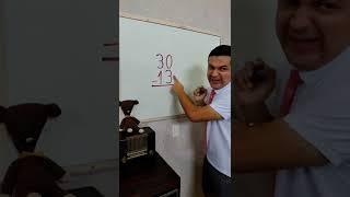 Subtração Incrível: Mr Bean da Matemática ensinando os primos Rafael e Enzo ‍