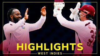 Warrican Takes 3-Fer & Bavuma Hits 86 | Highlights | West Indies v South Africa | 1st Test Day 2