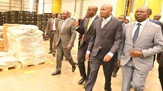 'UNGA NI PESA NGAPI?!' President Ruto asks as he opens Twiga Foods Distribution Centre in Ruiru!!