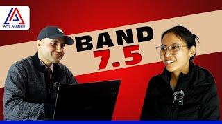 ielts speaking band 7.5 mock test with feedback | 2024