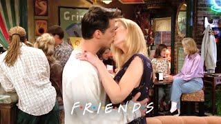 Phoebe and Joey Make Out | Friends