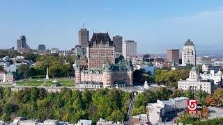 Québec City, Canada, is a modern city that embraces its past