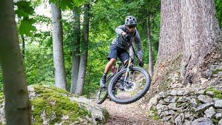 Mountainbike-Rundtour über die Gipfel des Hochschwarzwalds - der Gipfeltrail