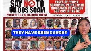 Africans In UK Scamming People Of VISA Sponsorship Has Been Exposed Finally