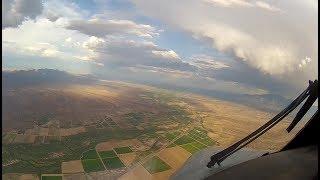 Turbo Commander: Wind Shift at Safford, AZ