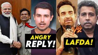 Dhruv Rathee VERY ANGRY REPLY to him!, Two Actors Controversy, Rohit Sharma & PM Modi EXPOSED?