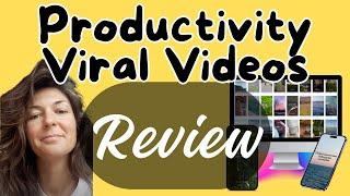 Productivity Viral Videos Review| Productivity Viral Videos for TikTok, YouTube Shorts and IG Reels