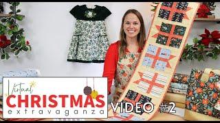 Virtual Christmas Extravaganza Video #2: Rifle Paper Co., Holiday Table Runner, Oven Mitt & More!