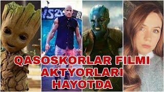 QASOSKORLAR FILMI AKTYORLARI HOZIRDA QANDAY KO'RINISHDA O'ZBEK TILIDA 2020 | AVANGERS | МСТИТЕЛИ