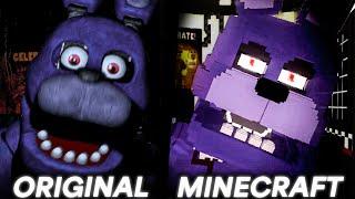 The Minecraft FNAF Remake..