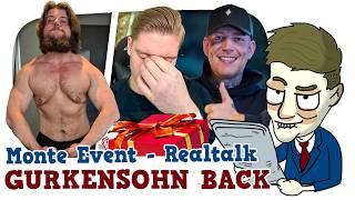 REALTALK zum MONTE EVENT / GURKENSOHN ist BACK! - Cake News #290